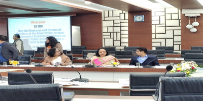 CPGRAMS Parliamentary Committee Review Meeting