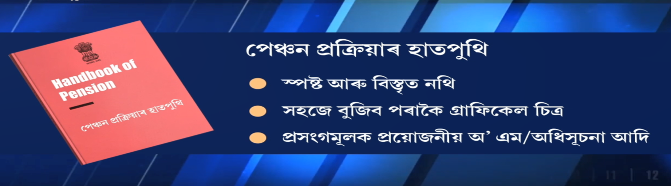 Handbook of Pension